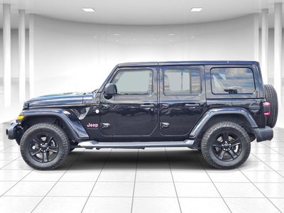 2020 Jeep Wrangler Unlimited Sahara Altitude