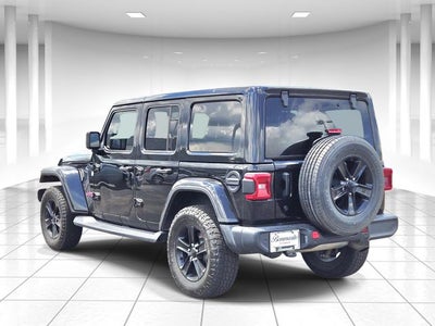 2020 Jeep Wrangler Unlimited Sahara Altitude