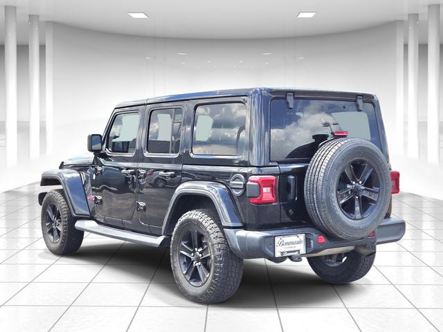 2020 Jeep Wrangler Unlimited Sahara Altitude