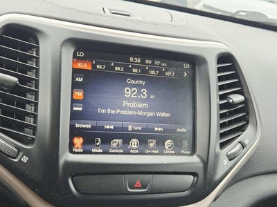 2017 Jeep Cherokee Latitude