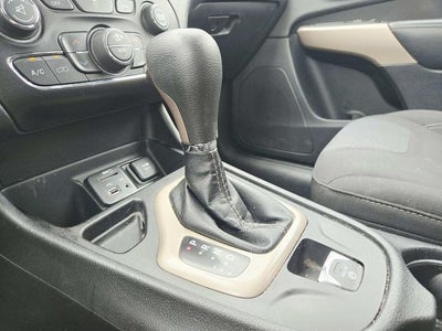 2017 Jeep Cherokee Latitude