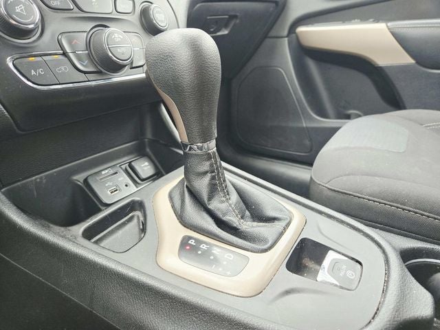 2017 Jeep Cherokee Latitude