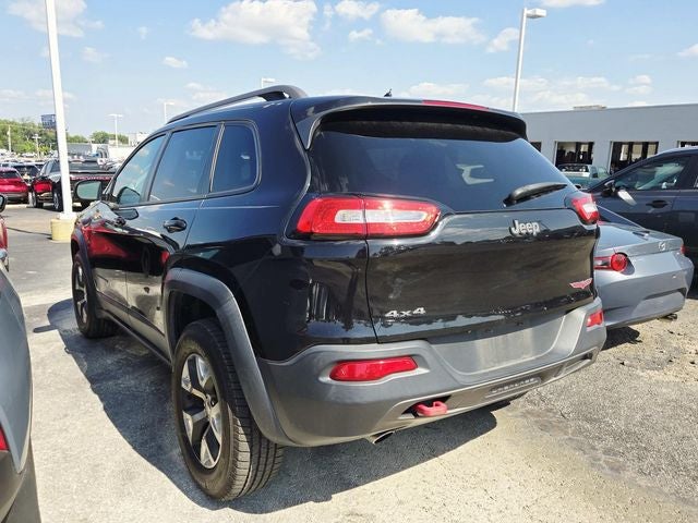 2014 Jeep Cherokee Trailhawk