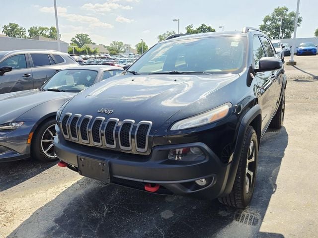 2014 Jeep Cherokee Trailhawk