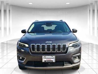 2021 Jeep Cherokee Limited