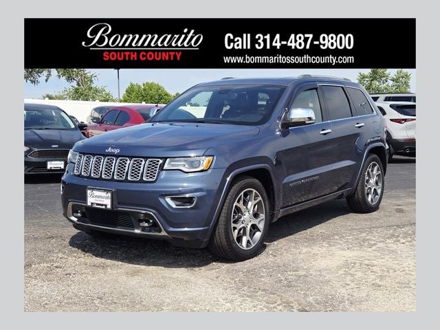 2020 Jeep Grand Cherokee Overland