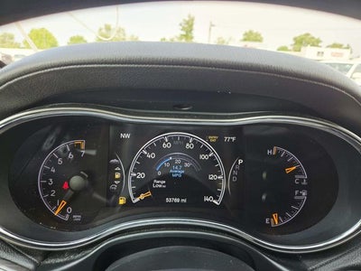 2020 Jeep Grand Cherokee Overland