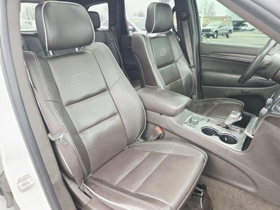 2018 Jeep Grand Cherokee Overland