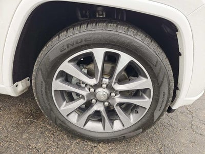 2018 Jeep Grand Cherokee Overland