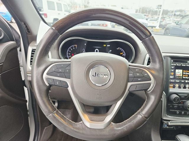 2018 Jeep Grand Cherokee Overland