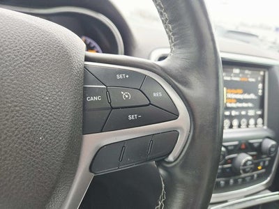 2018 Jeep Grand Cherokee Overland