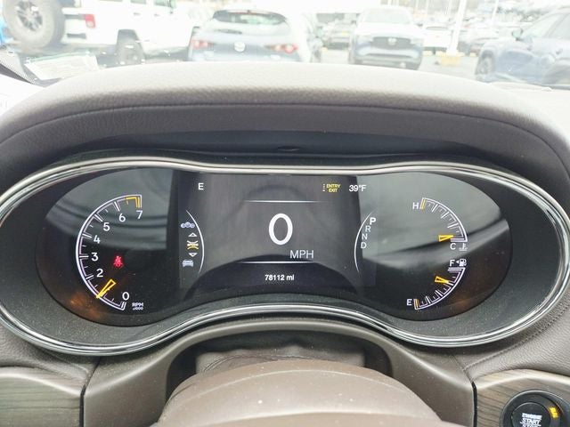 2018 Jeep Grand Cherokee Overland