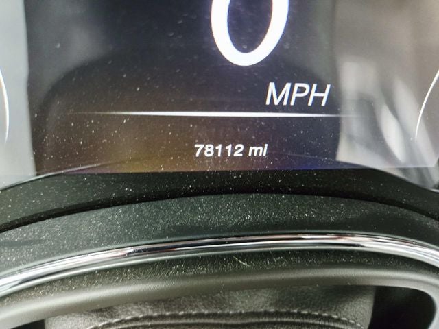 2018 Jeep Grand Cherokee Overland