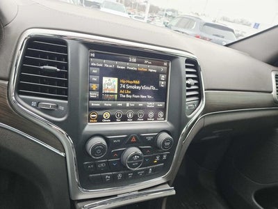 2018 Jeep Grand Cherokee Overland