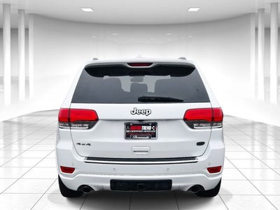 2018 Jeep Grand Cherokee Overland