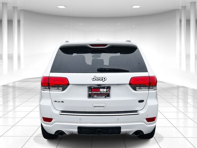 2018 Jeep Grand Cherokee Overland