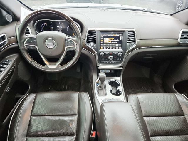 2018 Jeep Grand Cherokee Overland