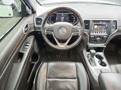 2018 Jeep Grand Cherokee Overland