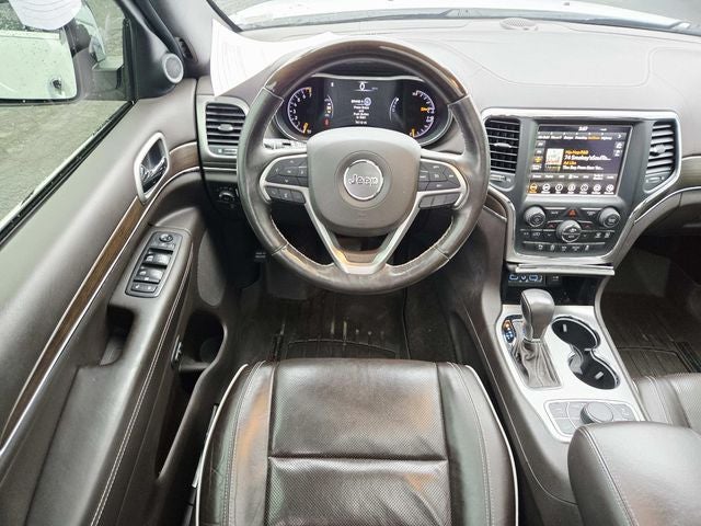 2018 Jeep Grand Cherokee Overland