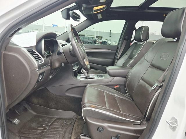 2018 Jeep Grand Cherokee Overland