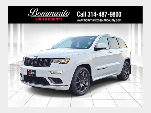 2021 Jeep Grand Cherokee Overland
