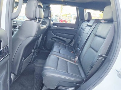 2021 Jeep Grand Cherokee Overland