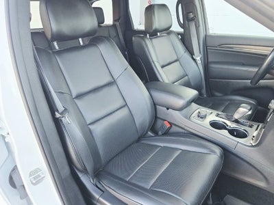 2021 Jeep Grand Cherokee Overland