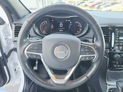 2021 Jeep Grand Cherokee Overland