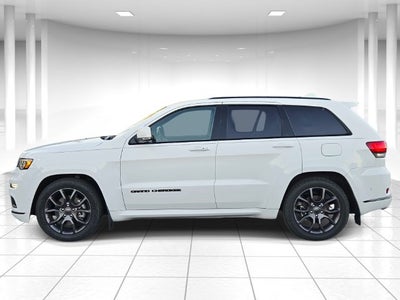 2021 Jeep Grand Cherokee Overland