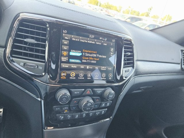 2021 Jeep Grand Cherokee Overland