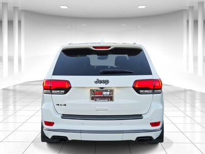 2021 Jeep Grand Cherokee Overland