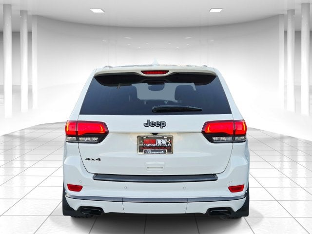 2021 Jeep Grand Cherokee Overland