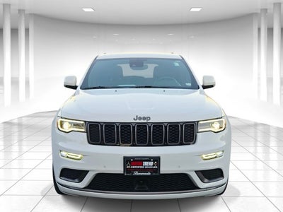2021 Jeep Grand Cherokee Overland