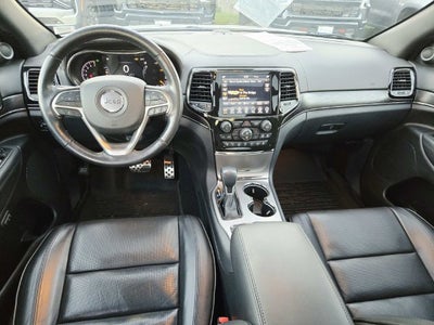 2021 Jeep Grand Cherokee Overland