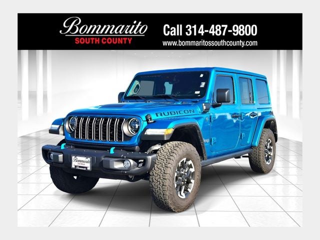2024 Jeep Wrangler Rubicon X 4xe
