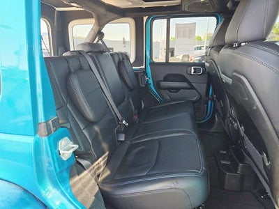 2024 Jeep Wrangler Rubicon X 4xe