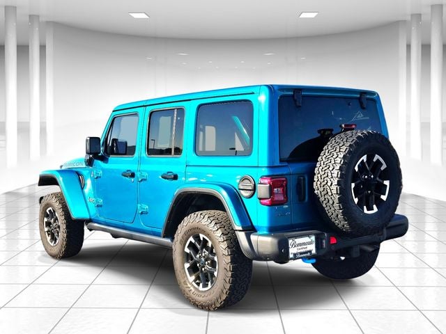 2024 Jeep Wrangler Rubicon X 4xe