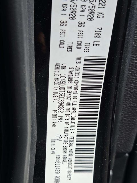 2014 Dodge Durango Limited