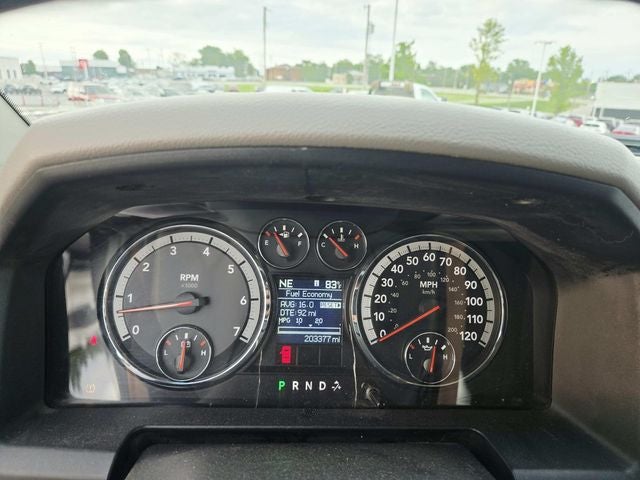 2011 RAM 1500 Outdoorsman