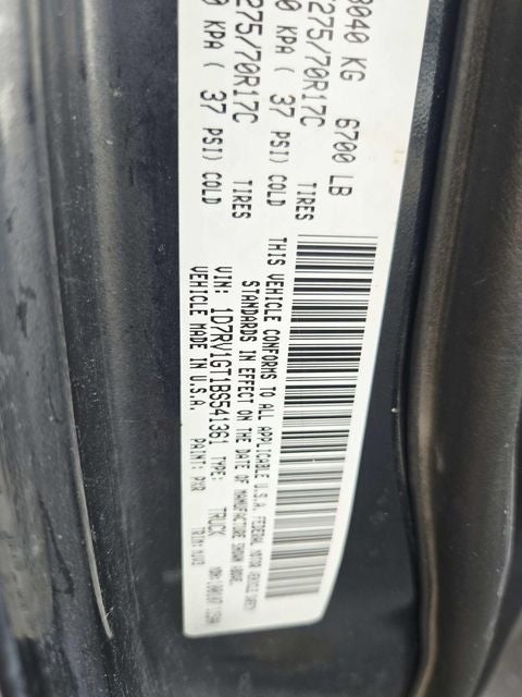 2011 RAM 1500 Outdoorsman
