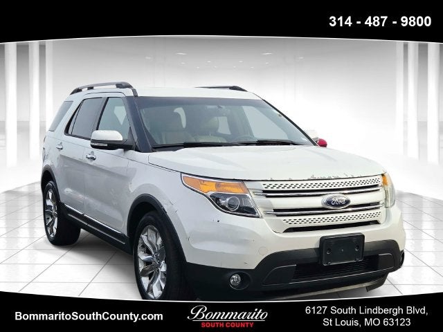 2013 Ford Explorer Limited
