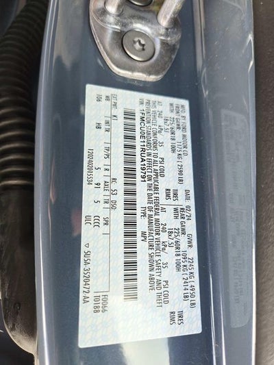 2024 Ford Escape Plug-In Hybrid Base