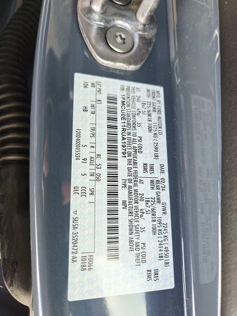 2024 Ford Escape Plug-In Hybrid Base