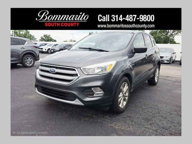 2017 Ford Escape SE