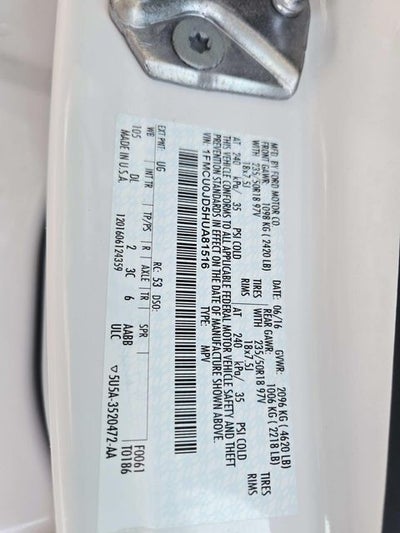 2017 Ford Escape Titanium