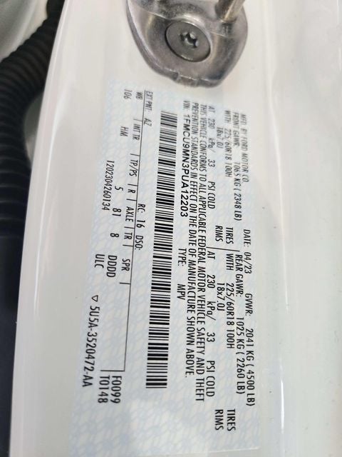 2023 Ford Escape ST-Line