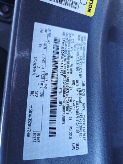 2023 Ford Bronco Badlands