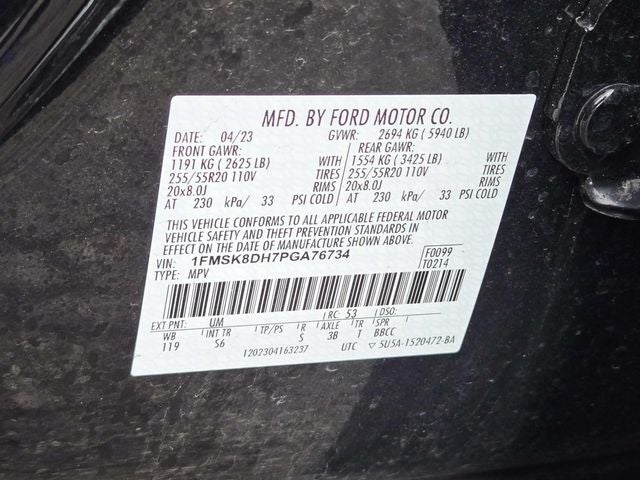 2023 Ford Explorer XLT