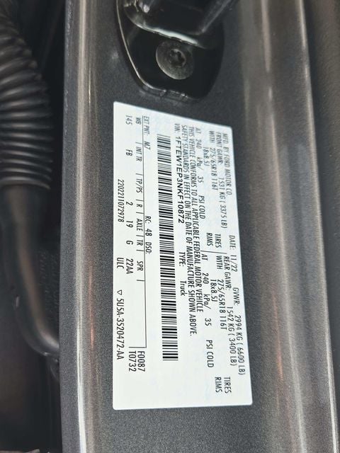 2022 Ford F-150 XLT