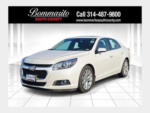 2015 Chevrolet Malibu LTZ 1LZ